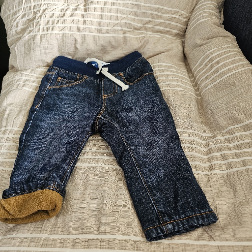 4 EUC Toddler denim jeans